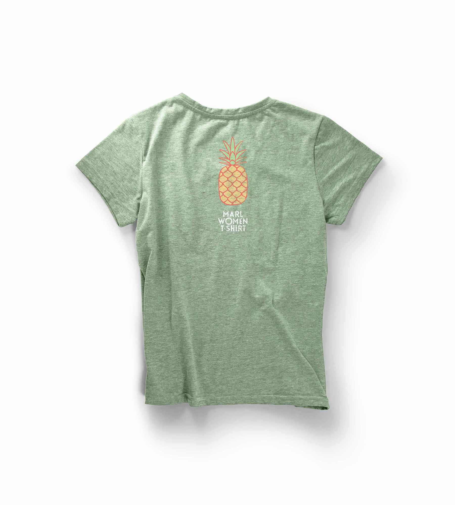 Pineapple T-shirt Back