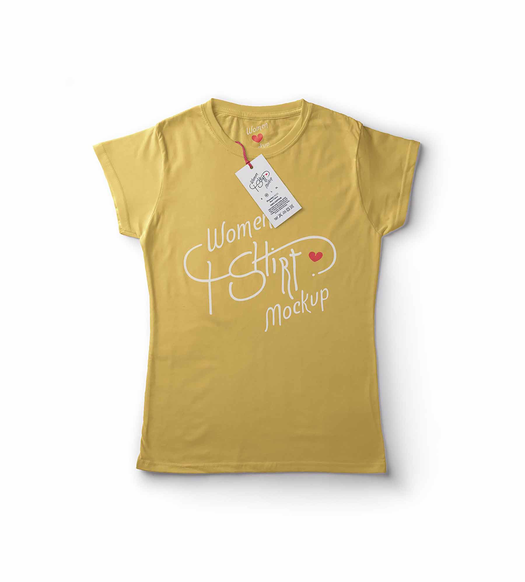 Woman's Yellow T-shirt